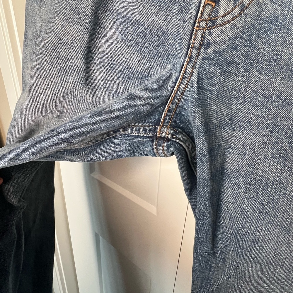 Signature by Levi Strauss Loose Straight Jeans Men's Size 32 x 32 - Picture 2 of 6